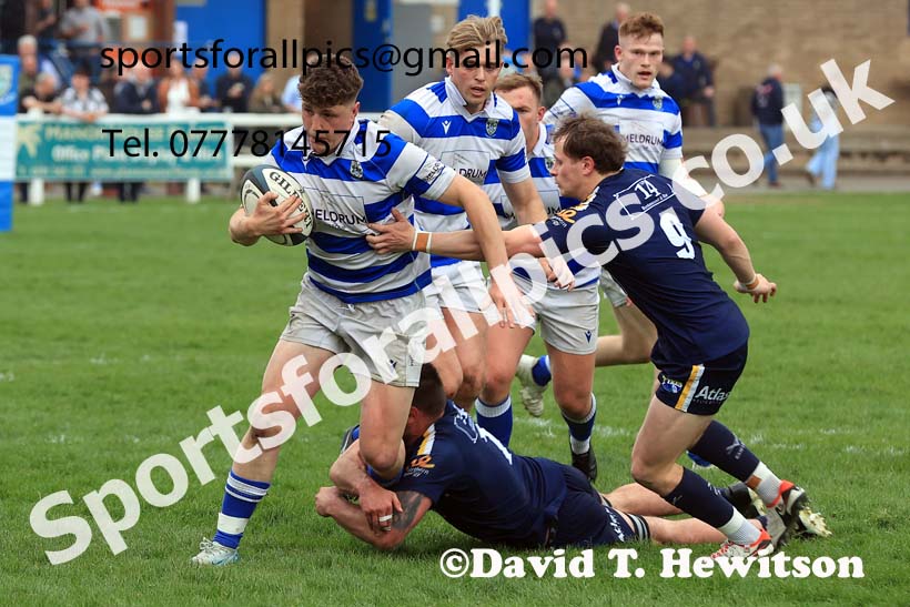 Tynedale v Leeds Tykes, Tynedale Park, Corbridge, Northumberland. Photo: David T. Hewitson/Sports for All Pics